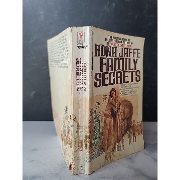 Family Secrets By Rona Jaffe Paperback - Picture 9 of 10